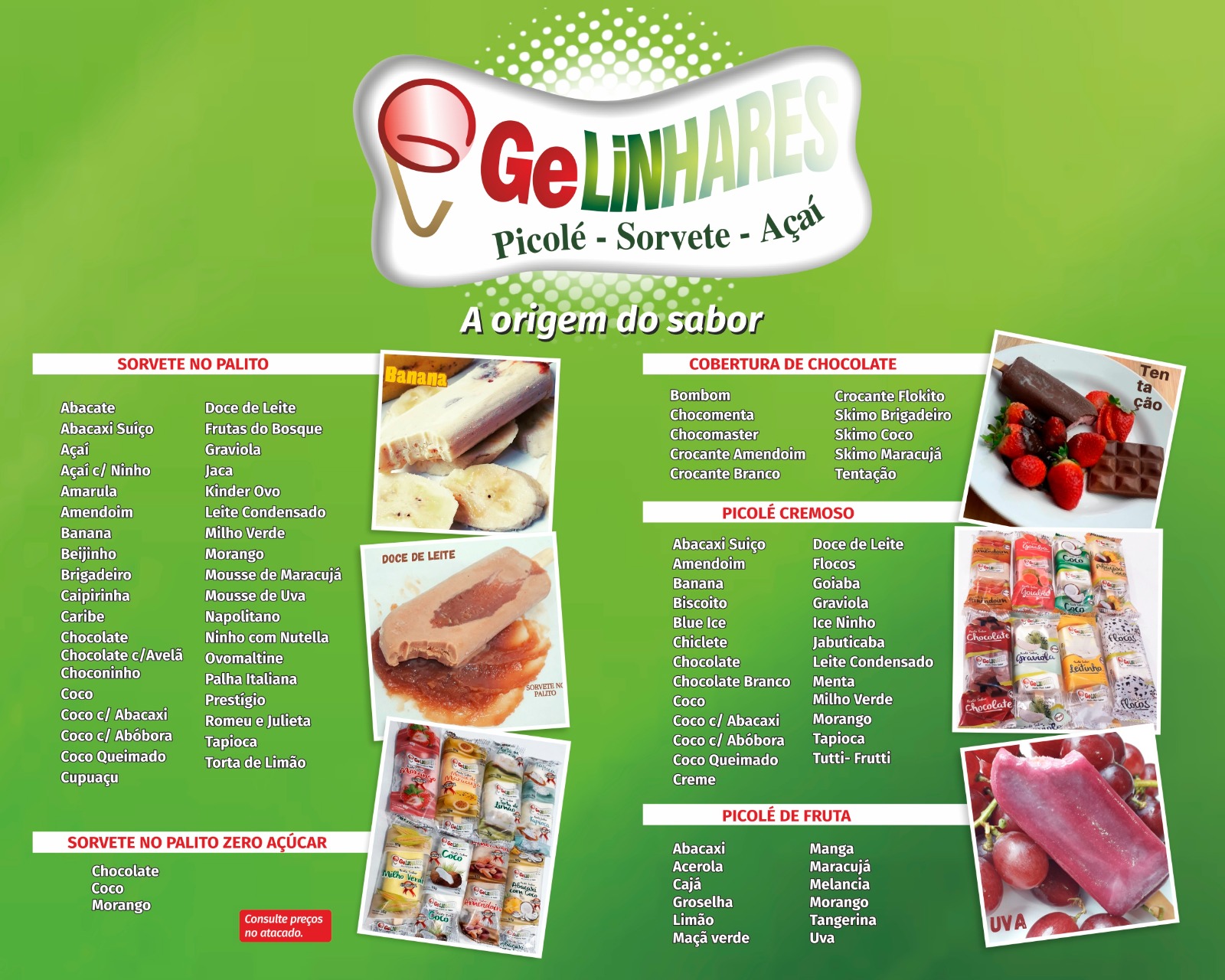 Banner Sabores